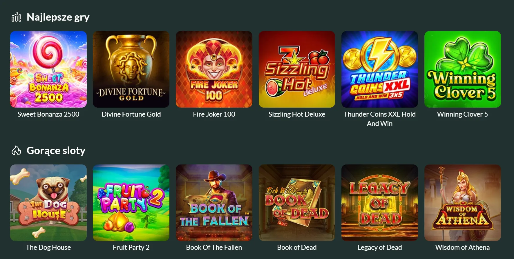 Lemon Casino kod promocyjny